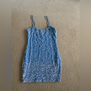 Lucy in Sky Sequin bodycon dress- NEVER WORN